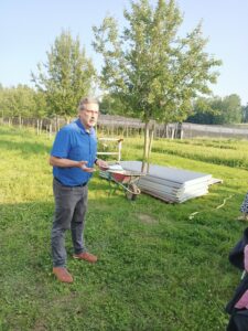 Referat und Führung von Prof. Jürg Boos